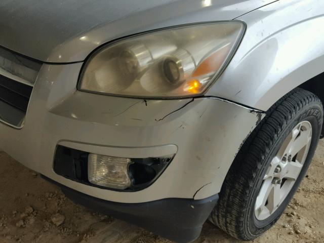 5GZER23D09J207418 - 2009 SATURN OUTLOOK XR Gümüş foto 9