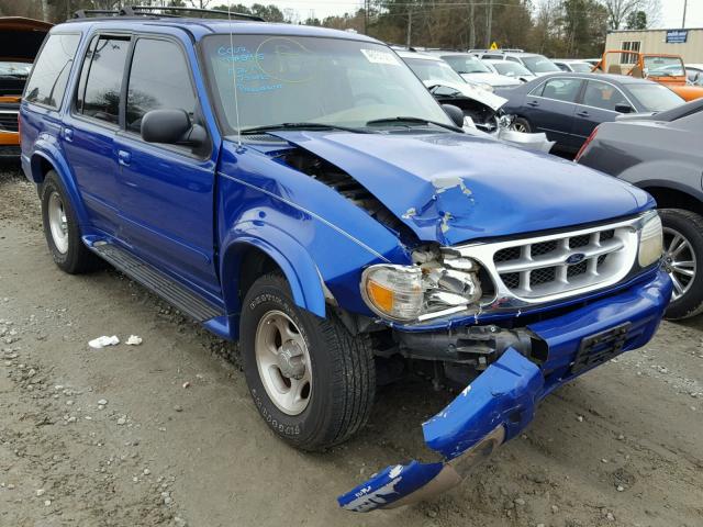 1FMZU32EXXZA30744 - 1999 FORD EXPLORER BLUE photo 1