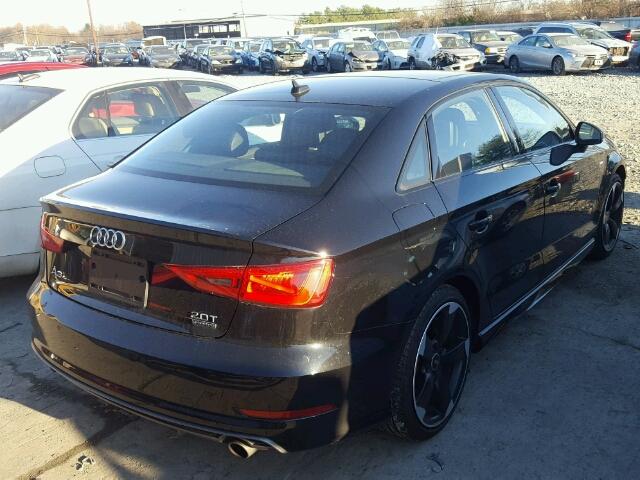 WAUB8GFF9G1060818 - 2016 AUDI A3 PREMIUM BLACK photo 4