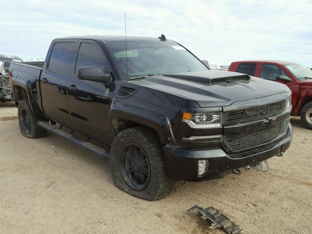 3GCUKSEC1HG259923 - 2017 CHEVROLET SILVERADO BLACK photo 1