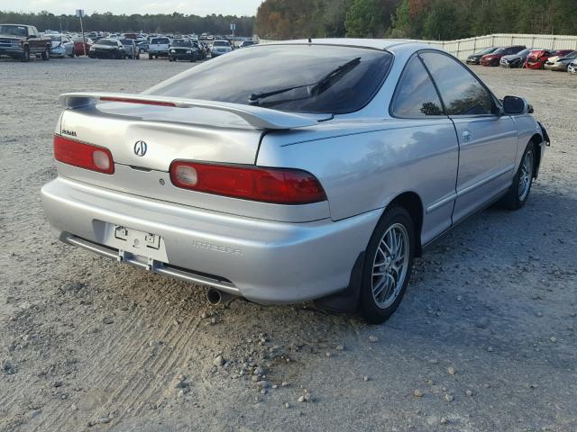 JH4DC44661S001043 - 2001 ACURA INTEGRA GS SILVER photo 4