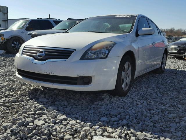 1N4AL21E97C208149 - 2007 NISSAN ALTIMA 2.5 WHITE photo 2