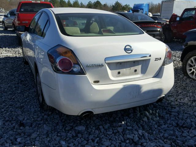 1N4AL21E97C208149 - 2007 NISSAN ALTIMA 2.5 WHITE photo 3