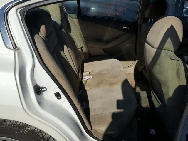 1N4AL21E97C208149 - 2007 NISSAN ALTIMA 2.5 WHITE photo 6