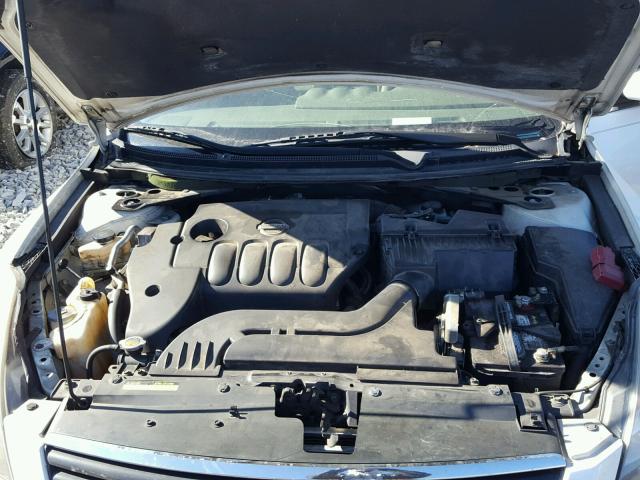 1N4AL21E97C208149 - 2007 NISSAN ALTIMA 2.5 WHITE photo 7