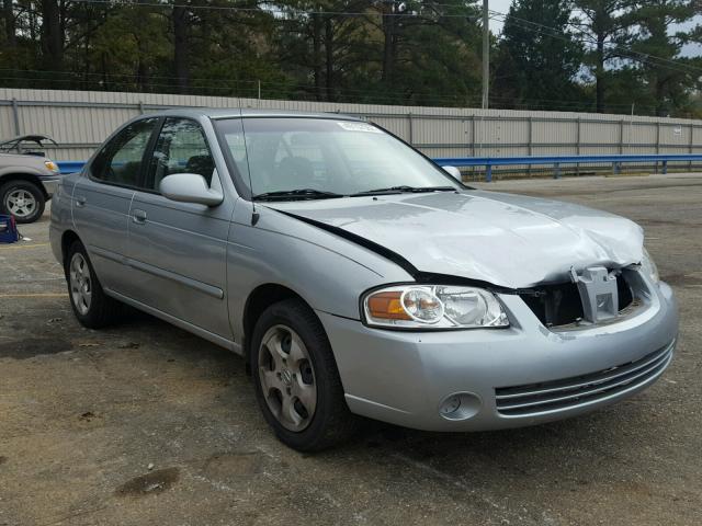 3N1CB51D24L839732 - 2004 NISSAN SENTRA 1.8 SILVER photo 1