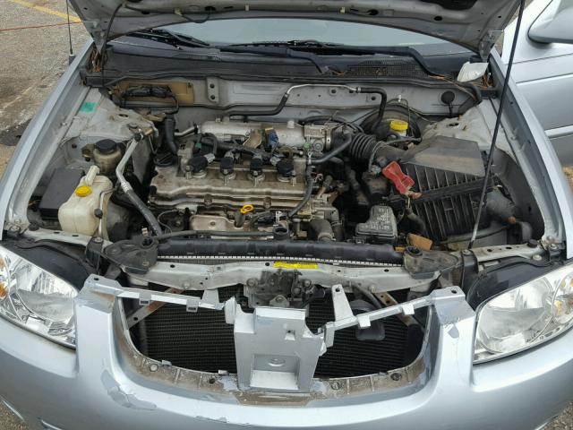 3N1CB51D24L839732 - 2004 NISSAN SENTRA 1.8 SILVER photo 7