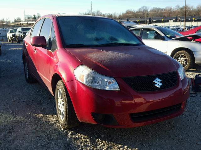 JS2YC5A32C6303658 - 2012 SUZUKI SX4 LE MAROON photo 1