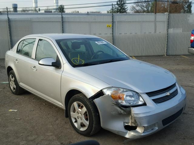 1G1AL55F677399173 - 2007 CHEVROLET COBALT LT SILVER photo 1