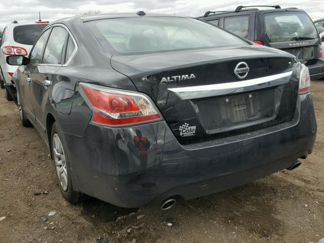 1N4AL3AP4FC193985 - 2015 NISSAN ALTIMA 2.5 BLACK photo 3