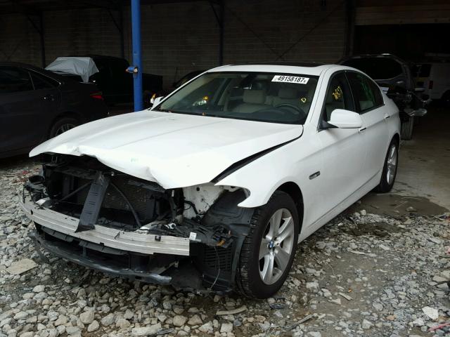 WBAFR1C59BC747494 - 2011 BMW 528 I WHITE photo 2