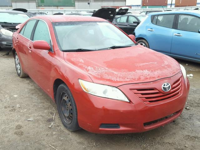 4T1BE46K69U284519 - 2009 TOYOTA CAMRY MAROON photo 1