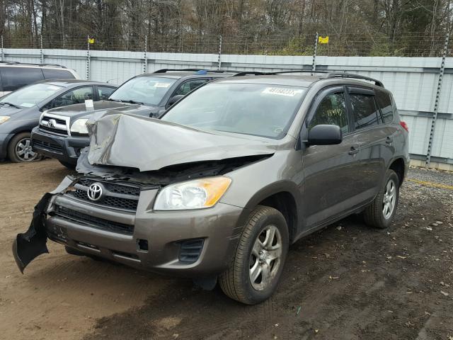 JTMBF33V695003971 - 2009 TOYOTA RAV4 BROWN photo 2