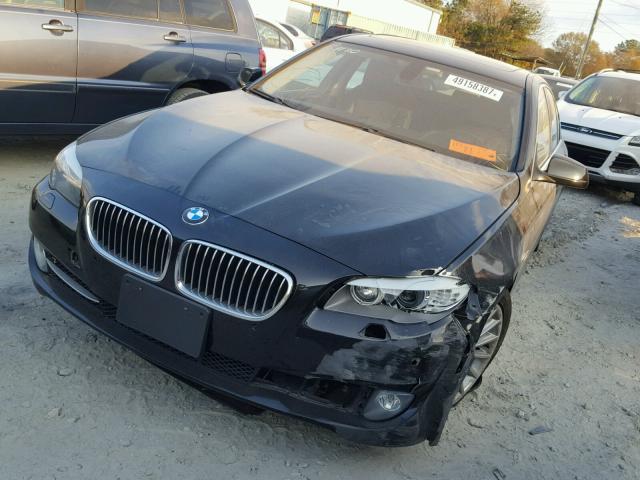 WBAFR7C53BC267874 - 2011 BMW 535 I BLACK photo 2