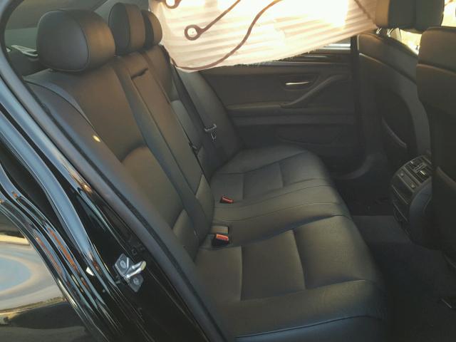 WBAFR7C53BC267874 - 2011 BMW 535 I BLACK photo 6
