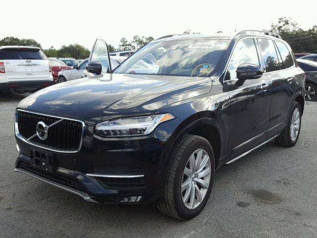 YV4102PK0J1350860 - 2018 VOLVO XC90 T5 BLACK photo 2