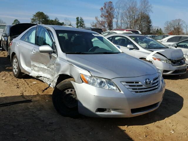 4T1BE46K79U340631 - 2009 TOYOTA CAMRY BASE SILVER photo 1