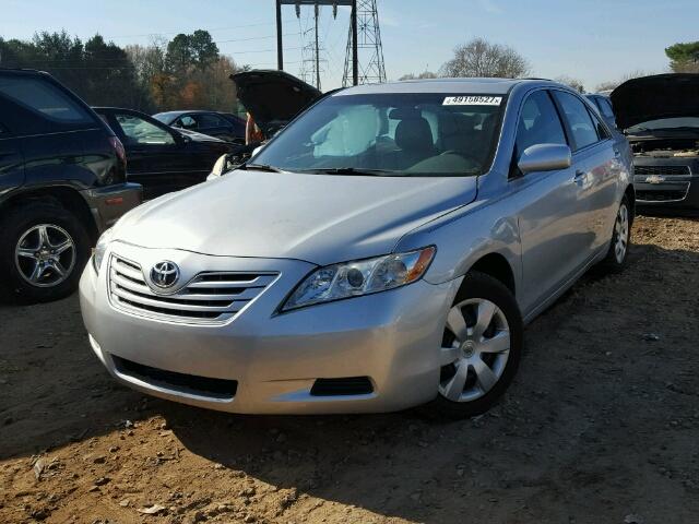 4T1BE46K79U340631 - 2009 TOYOTA CAMRY BASE SILVER photo 2