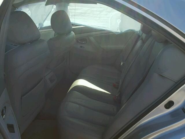 4T1BE46K79U340631 - 2009 TOYOTA CAMRY BASE SILVER photo 6