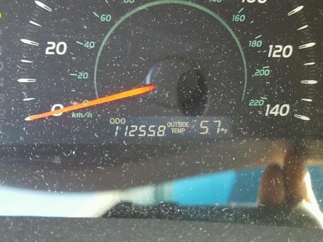 4T1BE46K79U340631 - 2009 TOYOTA CAMRY BASE SILVER photo 8