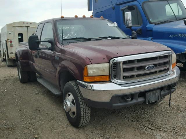 1FTWX33F9YEC16712 - 2000 FORD F350 SUPER RED photo 1