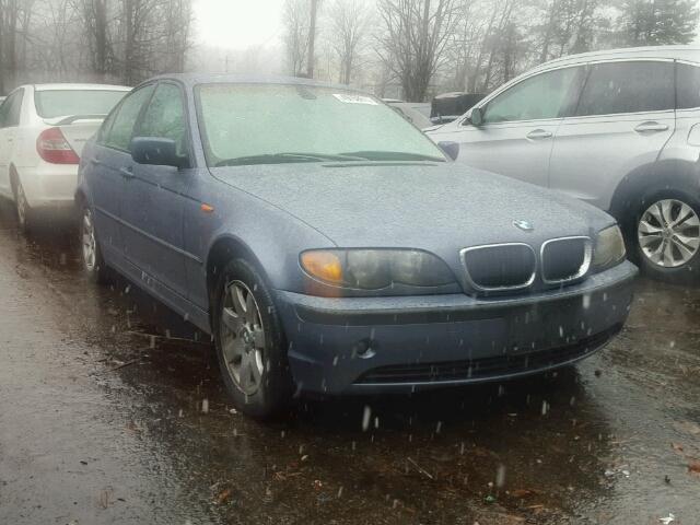 WBAET37464NJ46447 - 2004 BMW 325 I BLUE photo 1