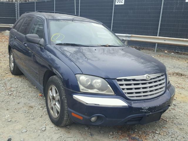 2C8GF68424R623945 - 2004 CHRYSLER PACIFICA BLUE photo 1