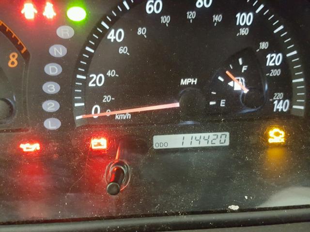 4T1BF32K13U051751 - 2003 TOYOTA CAMRY LE 白色 照片 8