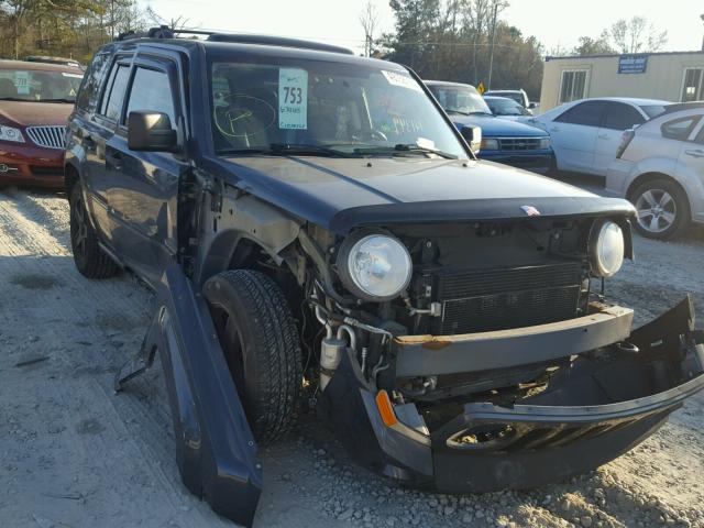 1J8FF48W08D537280 - 2008 JEEP PATRIOT LI GRAY photo 1