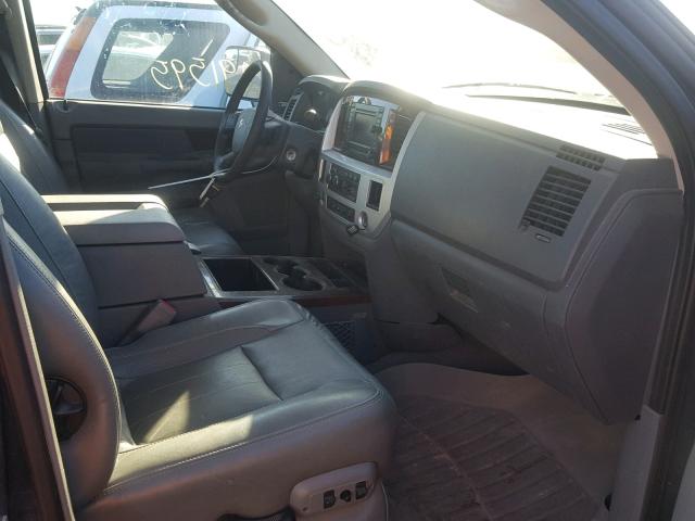 3D7KR28A78G235368 - 2008 DODGE RAM 2500 S ლურჯი ფოტო 5