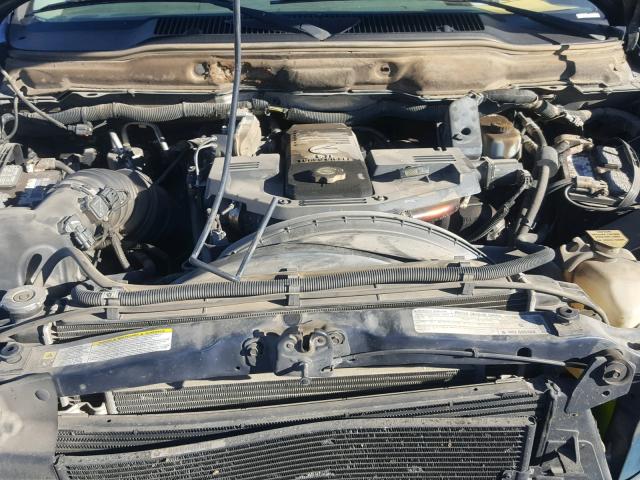 3D7KR28A78G235368 - 2008 DODGE RAM 2500 S ლურჯი ფოტო 7