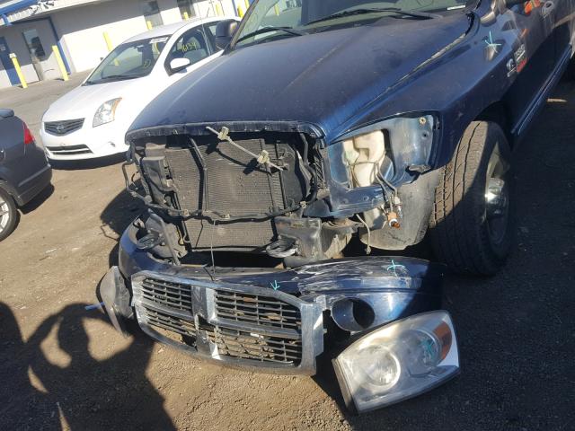 3D7KR28A78G235368 - 2008 DODGE RAM 2500 S ლურჯი ფოტო 9