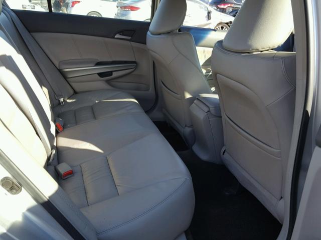 1HGCP26809A064534 - 2009 HONDA ACCORD EXL SILVER photo 6