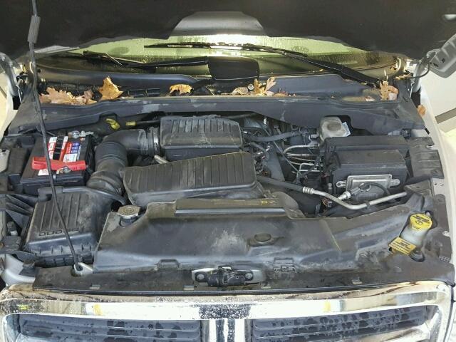 1D4HB48N36F128827 - 2006 DODGE DURANGO SL SILVER photo 7