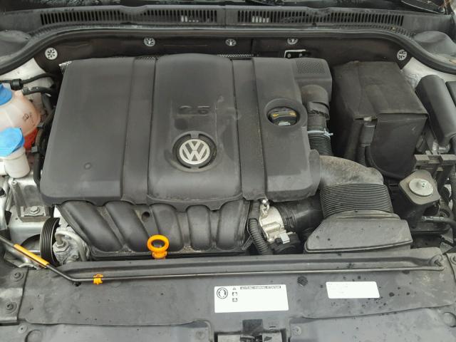 3VWBX7AJ6DM237824 - 2013 VOLKSWAGEN JETTA SE WHITE photo 7