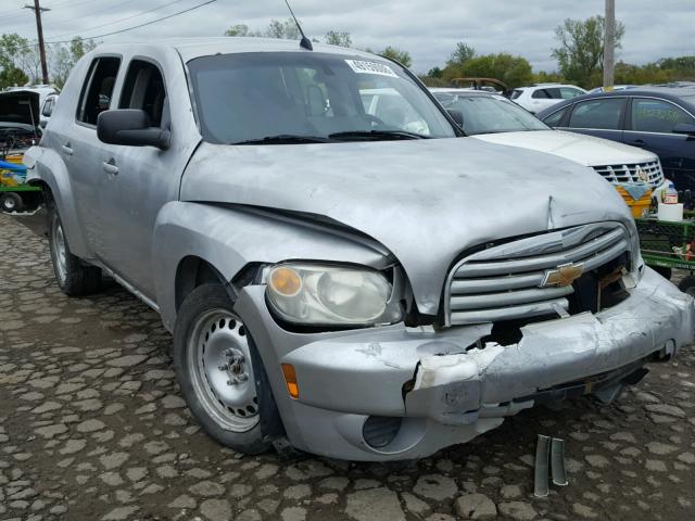 3GNDA13D58S631387 - 2008 CHEVROLET HHR LS Plata foto 1