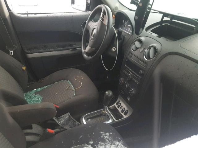 3GNDA13D58S631387 - 2008 CHEVROLET HHR LS Plata foto 5