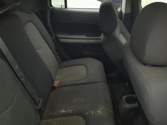 3GNDA13D58S631387 - 2008 CHEVROLET HHR LS Plata foto 6