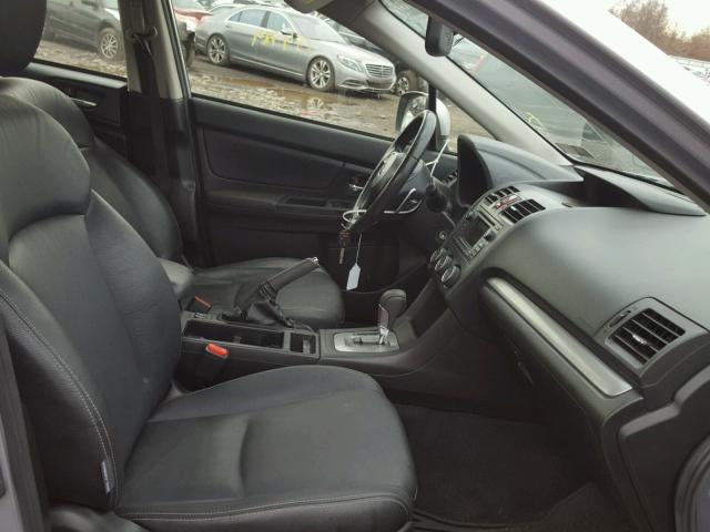 JF1GPAR67D2869296 - 2013 SUBARU IMPREZA SP GRAY photo 5