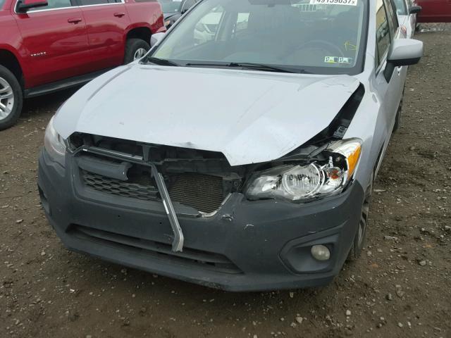 JF1GPAR67D2869296 - 2013 SUBARU IMPREZA SP GRAY photo 9