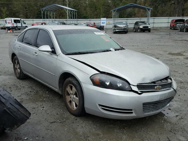 2G1WB58K069361307 - 2006 CHEVROLET IMPALA LS SILVER photo 1