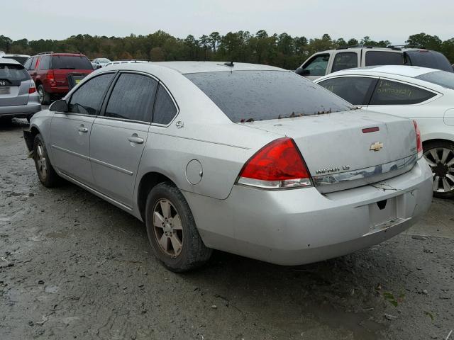 2G1WB58K069361307 - 2006 CHEVROLET IMPALA LS SILVER photo 3