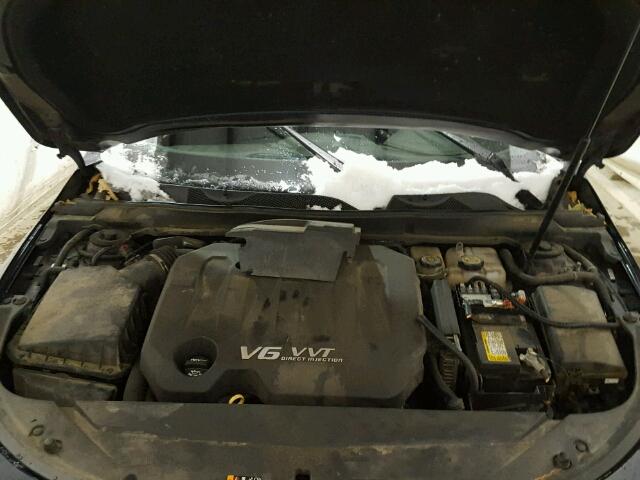 2G1125S36F9258971 - 2015 CHEVROLET IMPALA LT BLUE photo 7