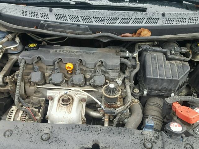 1HGFA15867L140110 - 2007 HONDA CIVIC EX 蓝色 照片 7