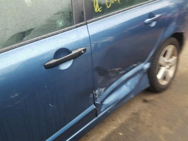 1HGFA15867L140110 - 2007 HONDA CIVIC EX 蓝色 照片 9