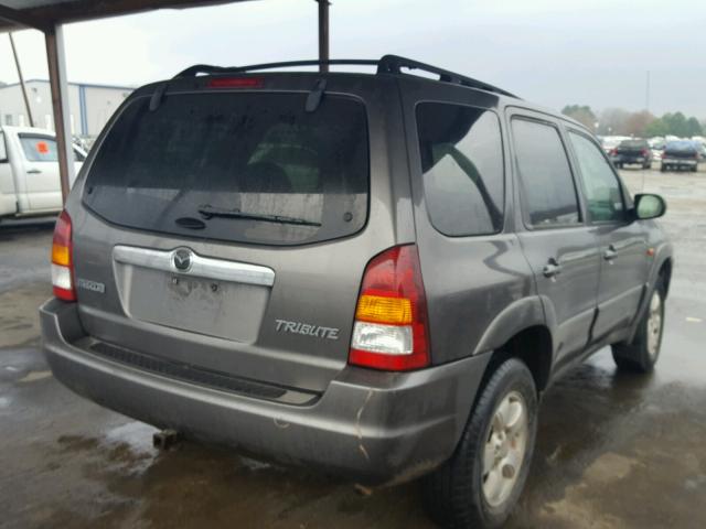 4F2CZ06104KM18524 - 2004 MAZDA TRIBUTE ES 灰色 照片 4