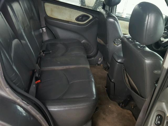 4F2CZ06104KM18524 - 2004 MAZDA TRIBUTE ES 灰色 照片 6