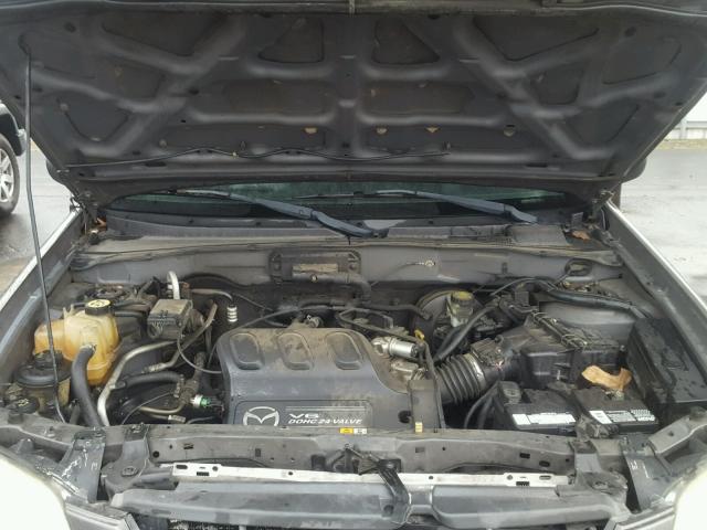 4F2CZ06104KM18524 - 2004 MAZDA TRIBUTE ES 灰色 照片 7