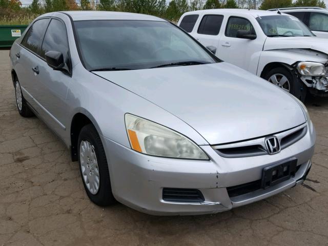 1HGCM56167A138064 - 2007 HONDA ACCORD VAL SILVER photo 1