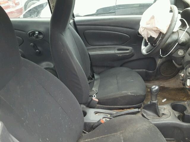 3N1CN7AP4CL858603 - 2012 NISSAN VERSA S 灰色 照片 5